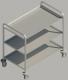 Utility Service Trolley