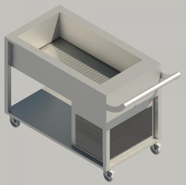 Mobile Cold Bain Marie