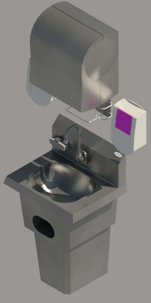 Handwash Station