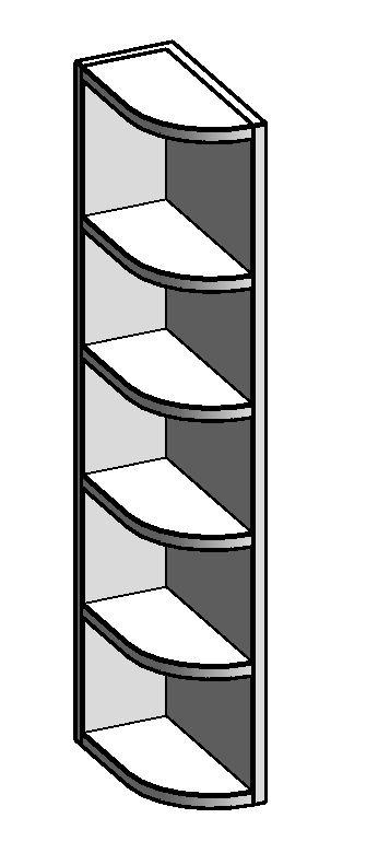 Open End Shelf Cabinet