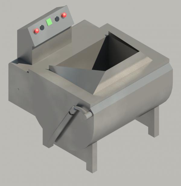 Tilting Vegetable Washer