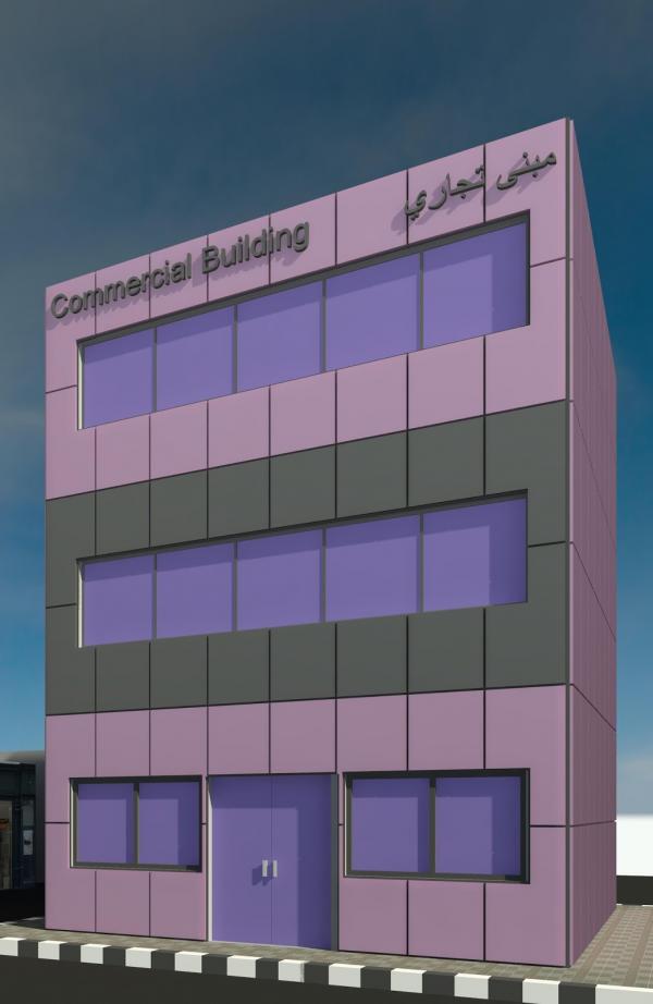 Make Aluminum Cladding By Using Storefront