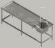 Mortuary Washing Table