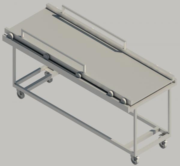Mortuary Transport Trolley