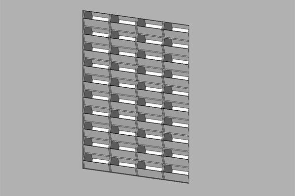 Vent Block (Parametric)