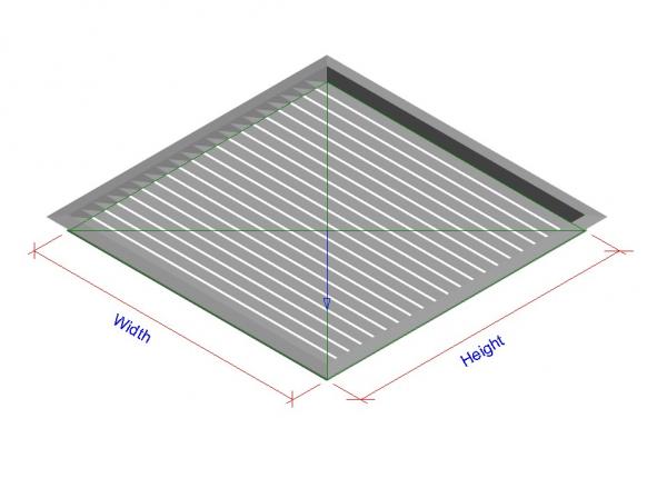 CTI Grate (MEP)