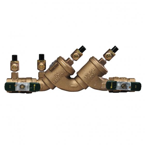 Double Check Valve Assemblies, Bronze - 719 Series