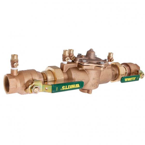 Lead Free* Reduced Pressure Zone Assemblies - LFU009 Series