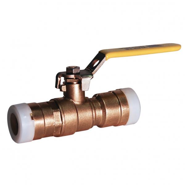 Everbilt 3/4 In. Lead Free Brass Sweat X Sweat Ball Valve 116 4 34 EB