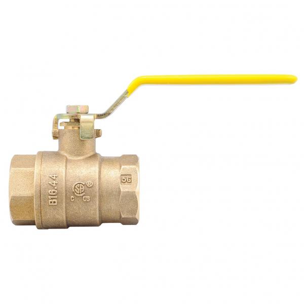 2-Piece, Full Port, Brass Ball Valves - FBV-4 Series