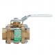 Lead Free* 3-Piece, Full Port, Ball Valves - LFB6800