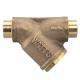 Lead Free* Wye-Pattern Bronze Strainers - LF777S