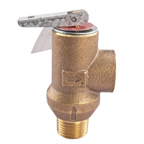Lead Free* Poppet Type Pressure Relief Valves - LF53L