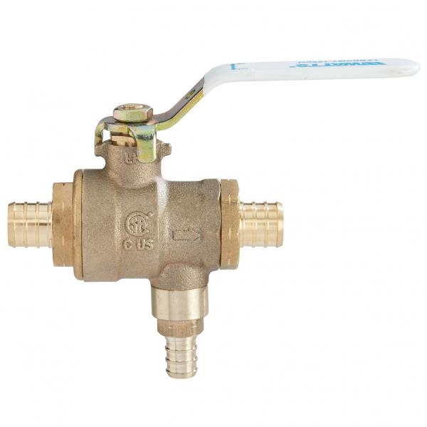Combination Ball Valve and Relief Valves - LFBRV