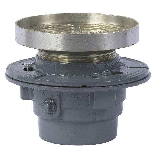 Floor Drain with Extended Rim Strainer - FD-100-ER