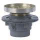 Floor Drain with Extended Rim Strainer - FD-100-ER