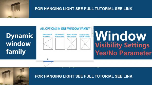 _Window family with yes no parameter(parametric window)