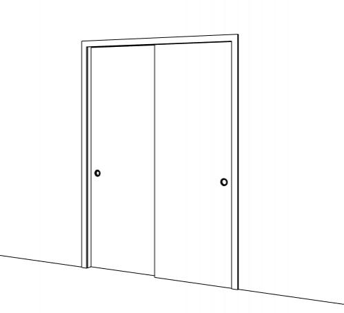 Bypass Door