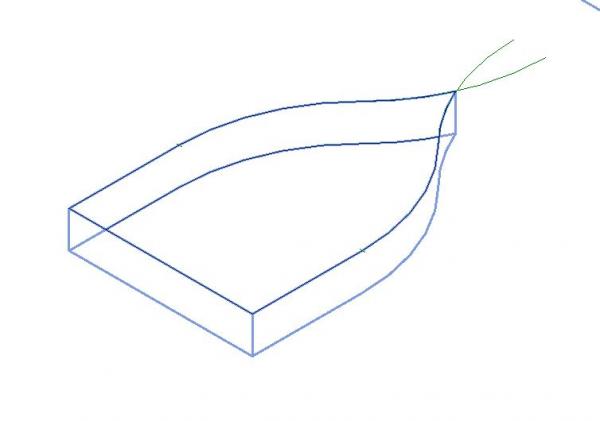 Oogee Arched Face base Recess