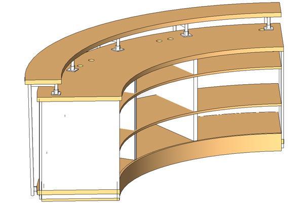 CASH WRAP - WITH TRANSACTION COUNTER