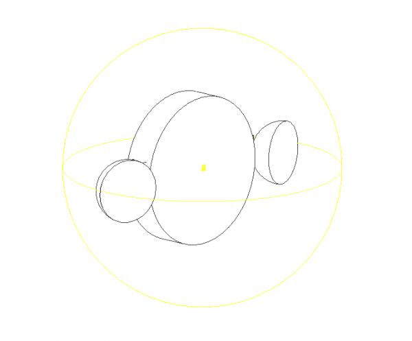 Emergency Light Wall Round