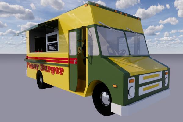 Pure Revit Food Truck