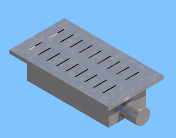 Floor Drain Trough W Strainer