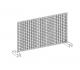Heavy Duty Round Top Anti Climb Fence Panel