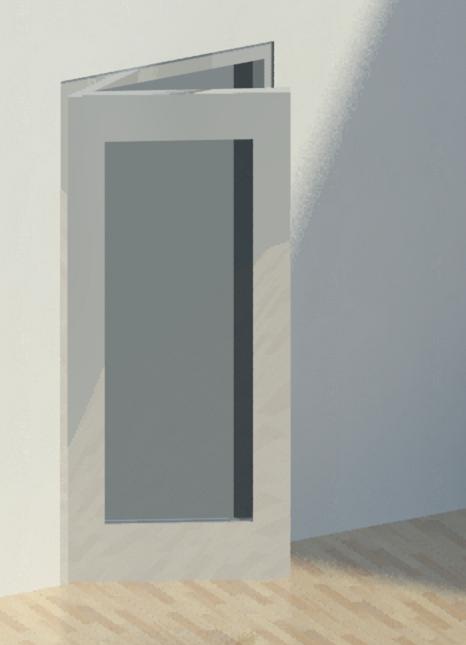 Parametric door