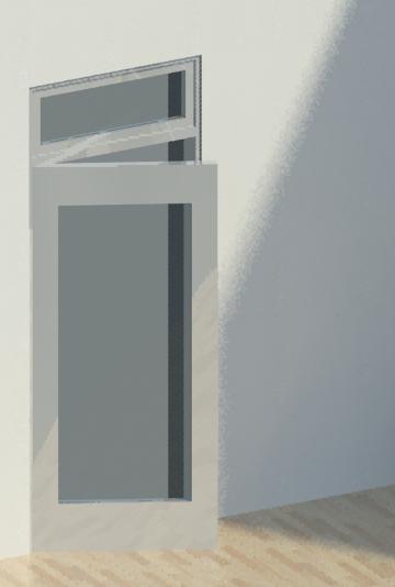 Stile and rail door
