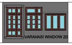 Varanasi 1DL 1SL Window 2D