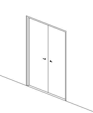 Basic Double Door