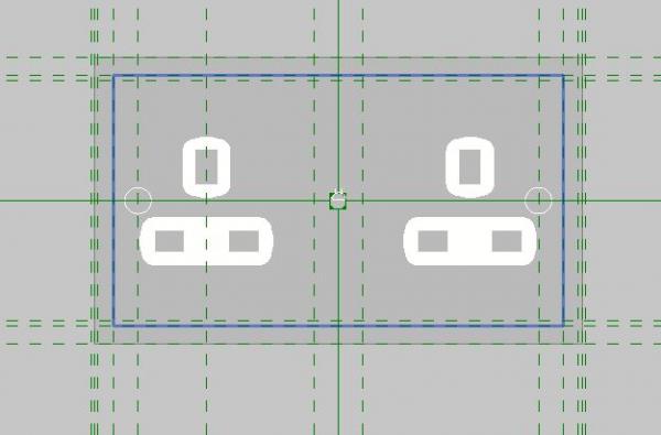 SocketOutlets 2GANG 16A