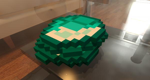 Minecraft diamond