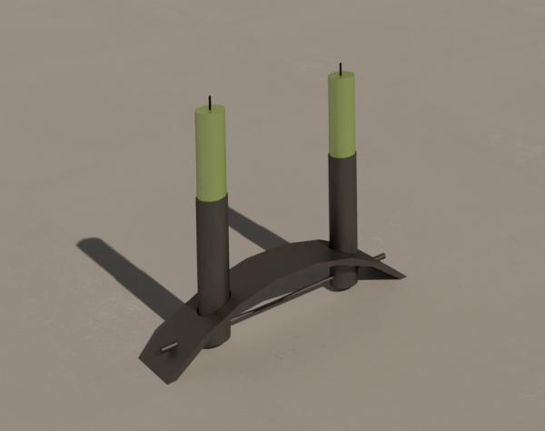 Candle holder