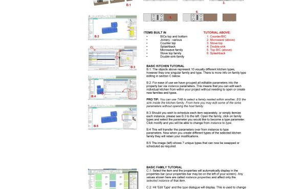 Free Kitchen Unit from The_Revit_Network