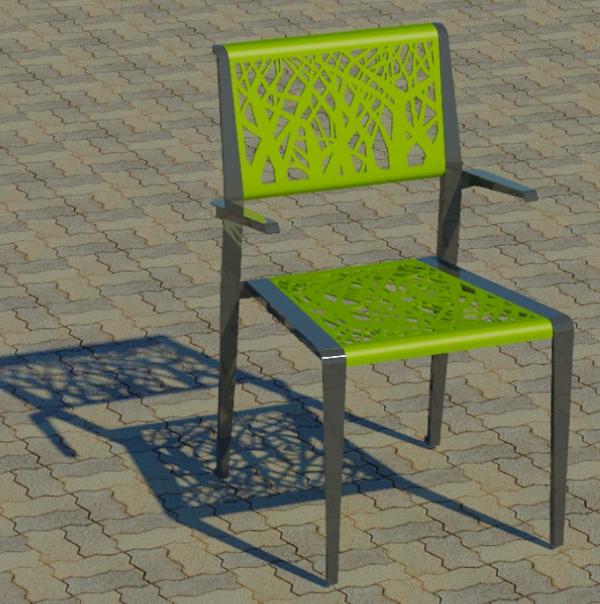 Airi Stix Outdoor Chair