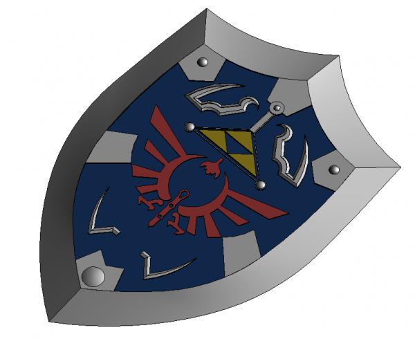 Link Hylian Shield