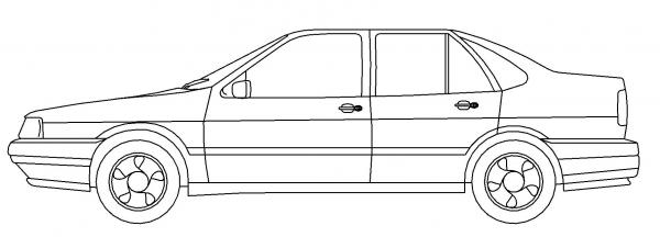 Car-Mid size sedan-Fiat Tempra