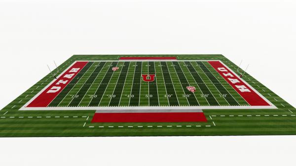 University of Utah Football Field