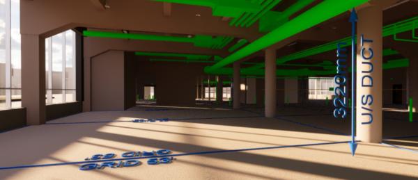 3d Gridline and 3d Dimension