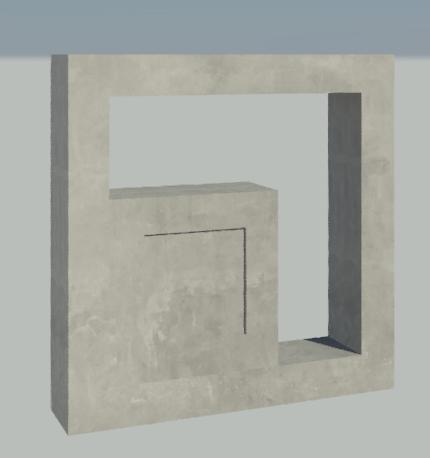 Cobogó Quadros 2 - Studio Cimenteria