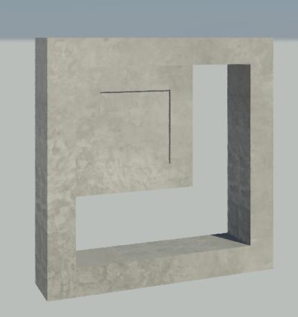 Cobogó Quadros 3 - Studio Cimenteria