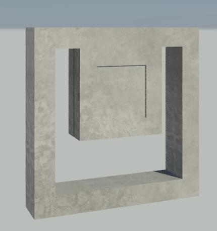 Cobogó Quadros 4 - Studio Cimenteria