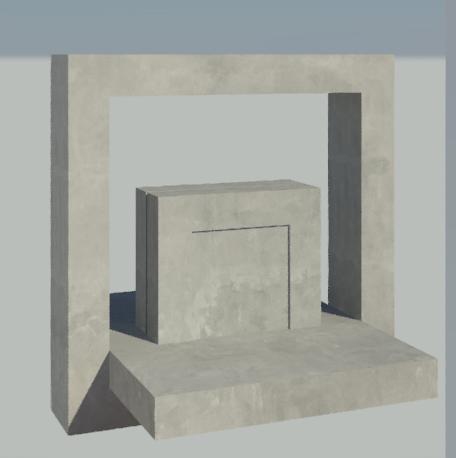 Cobogó Quadros Pretaeleira - Studio Cimenteria