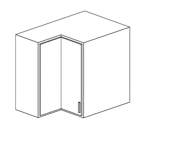 Wall Cabinet Corner with Corner Door