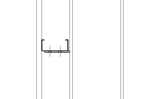 Australian Purlin Cleat detail