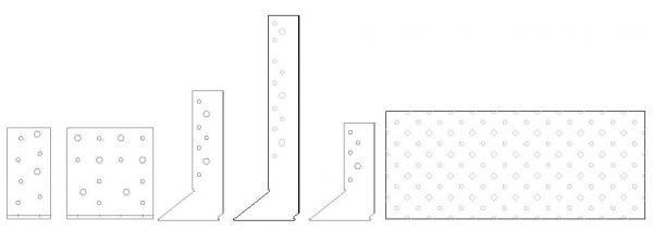 Lumberlok 2d details for Revit 2020