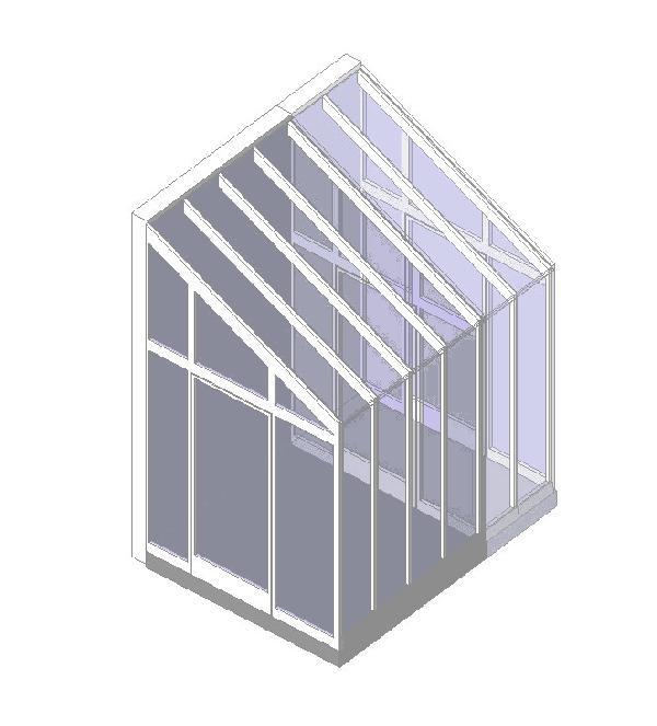 Greenhouse parametric in sections
