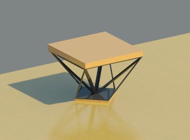 MarkitekDesign Side Table
